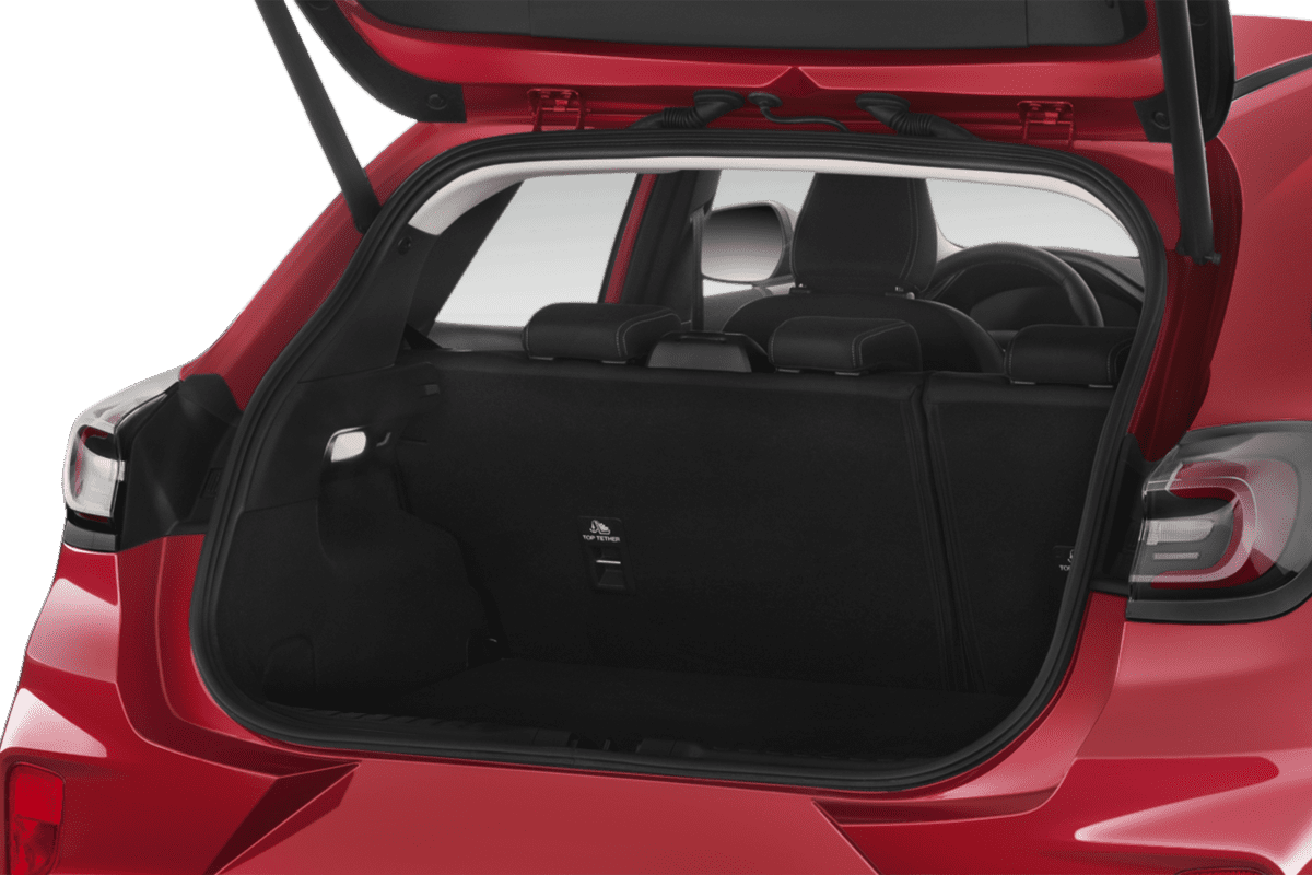 ford puma trunk space