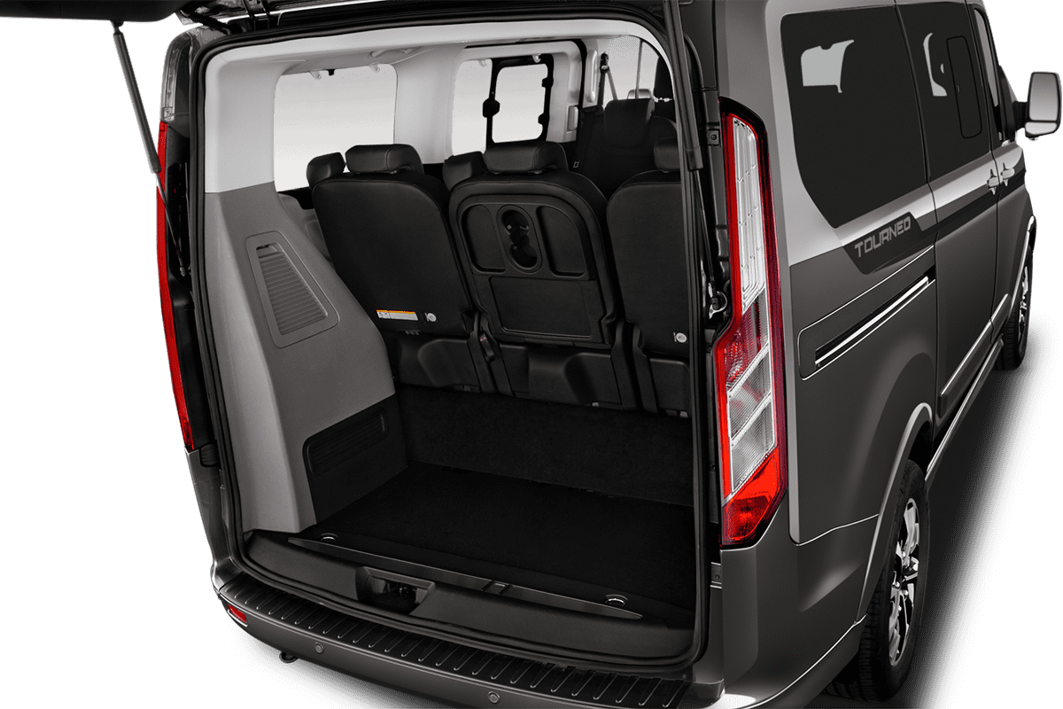 Ford Tourneo Maãÿe Laderaum