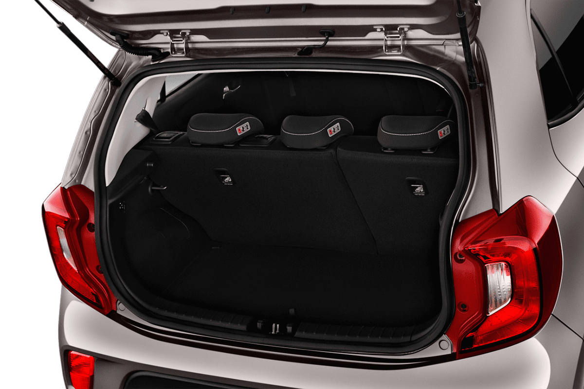 Elegantes Kia Picanto Kofferraum Ebenbildnull