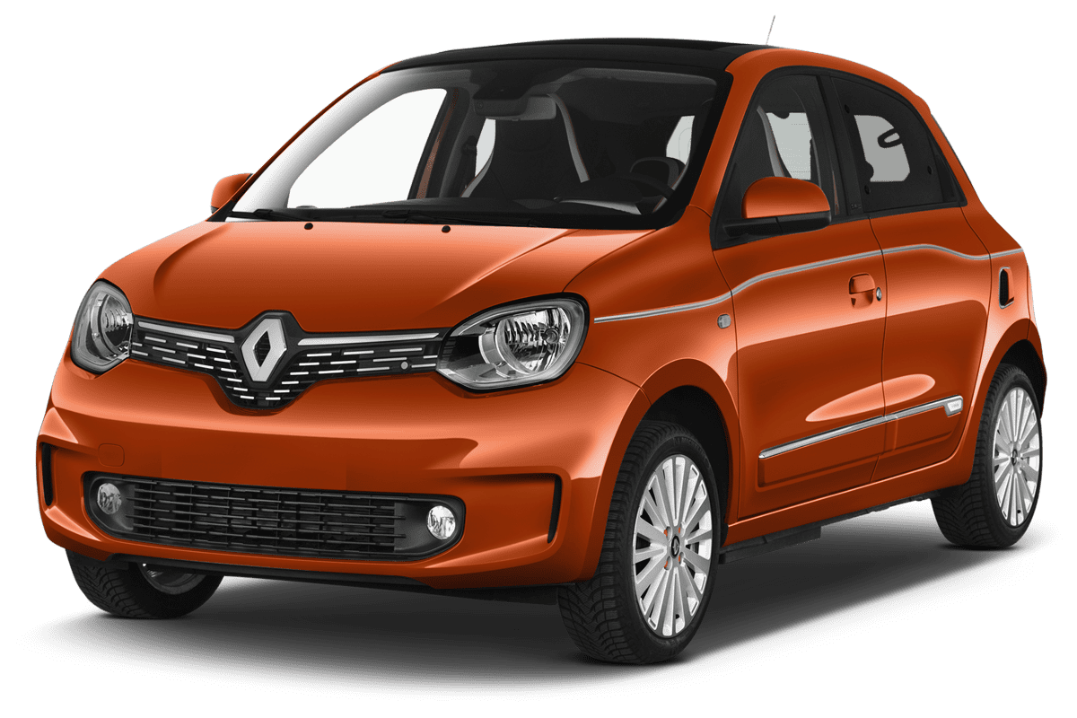 Renault Twingo багажник