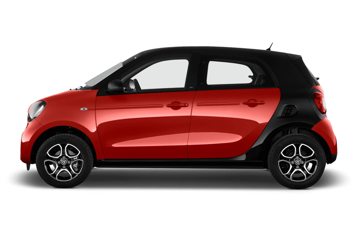 Smart Forfour 2015