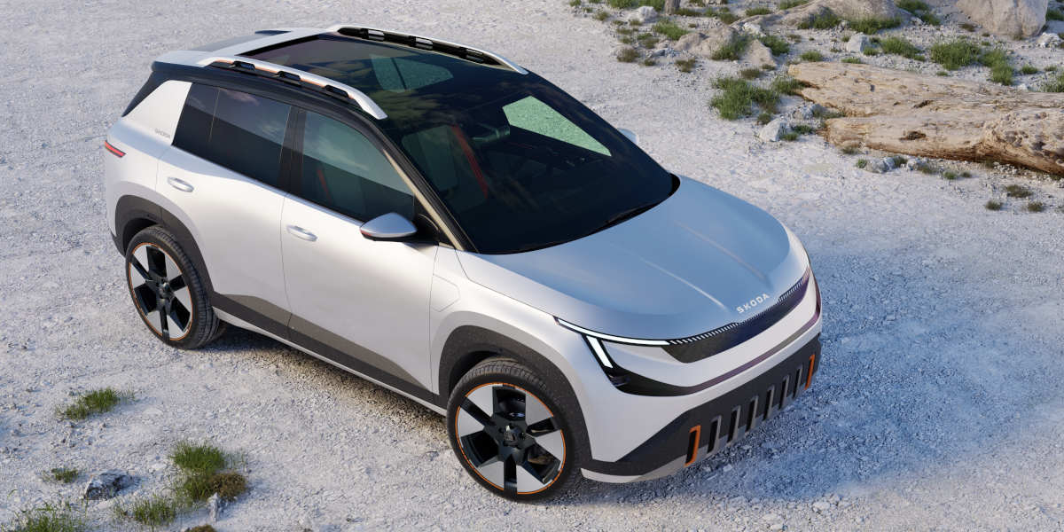 Skoda Epiq: Einstiegs-Stromer soll 2025 debütieren 