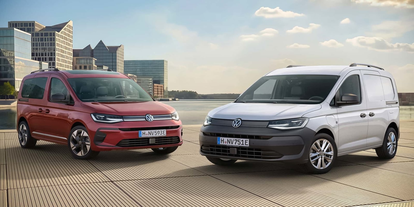 News | VW Caddy Facelift 2026: Frischer Look und neues Infotainment