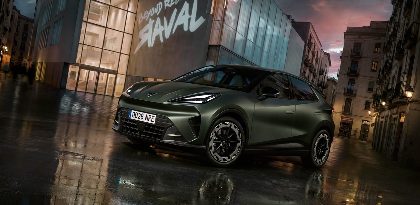 News |Cupra Raval 2026: Elektro-Kleinwagen ab 26.000 € mit bis zu 450 km Reichweite