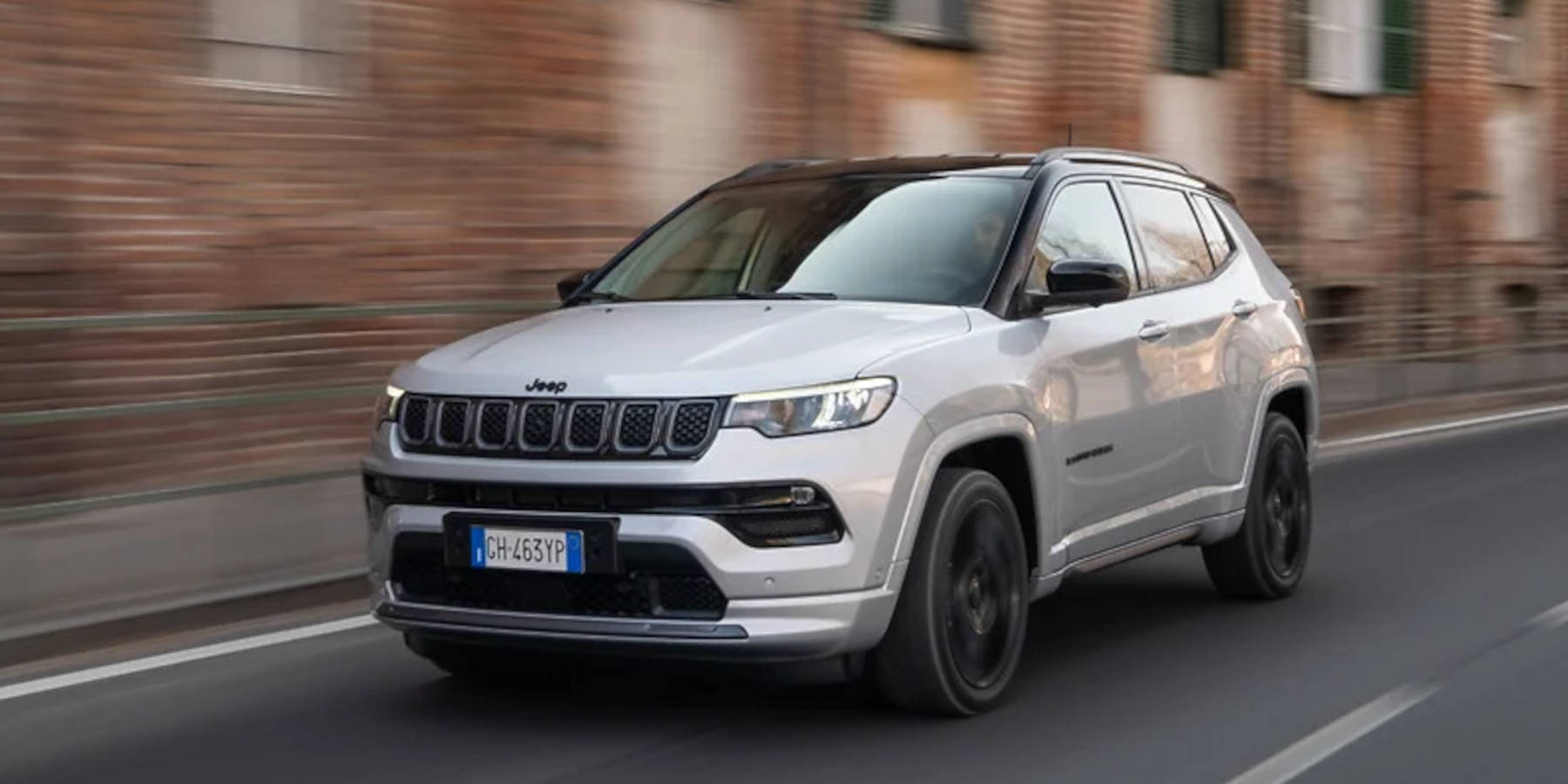 Testbericht: Jeep Compass e-Hybrid