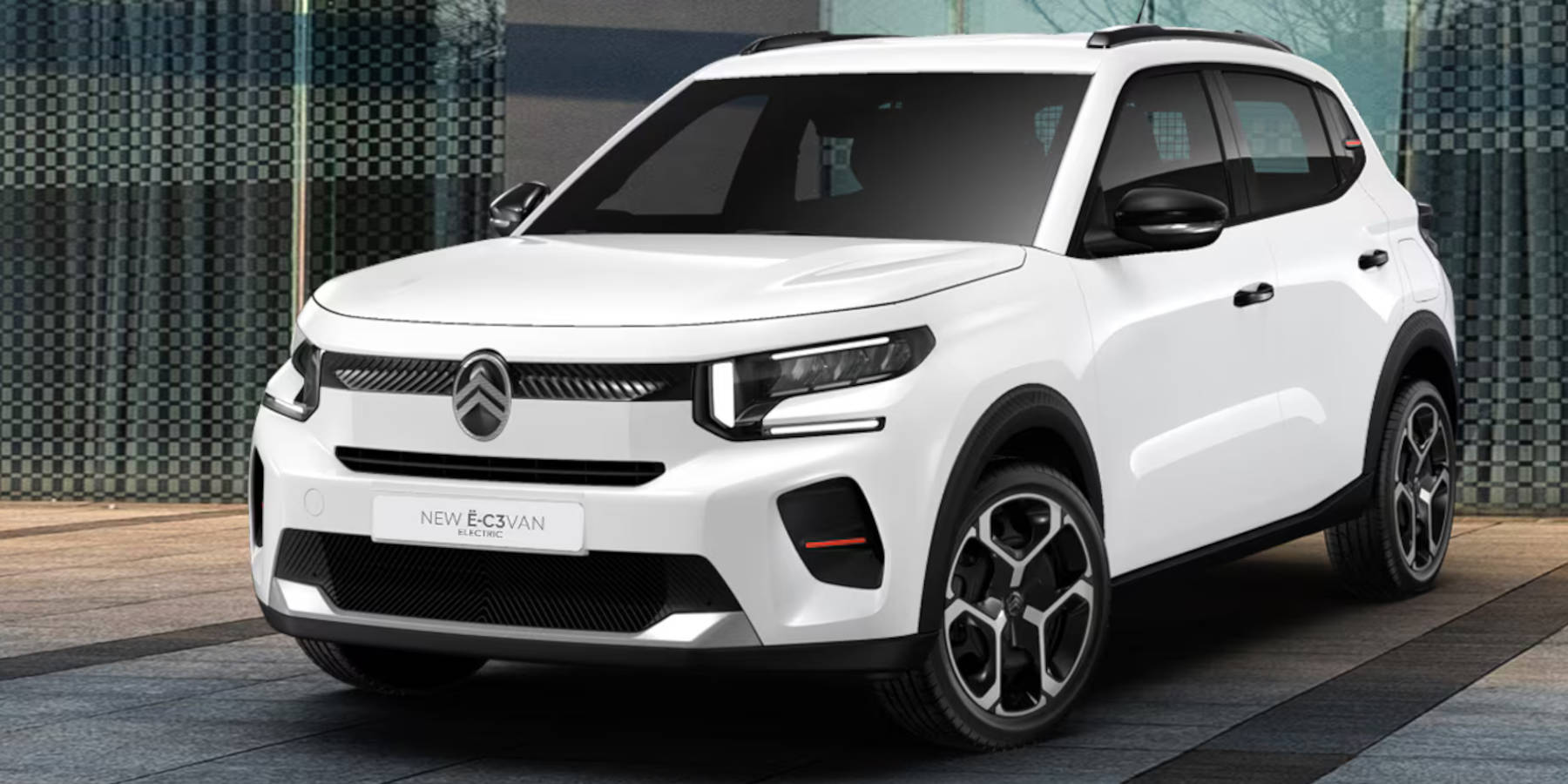 Testbericht: Citroen e-C3 Van