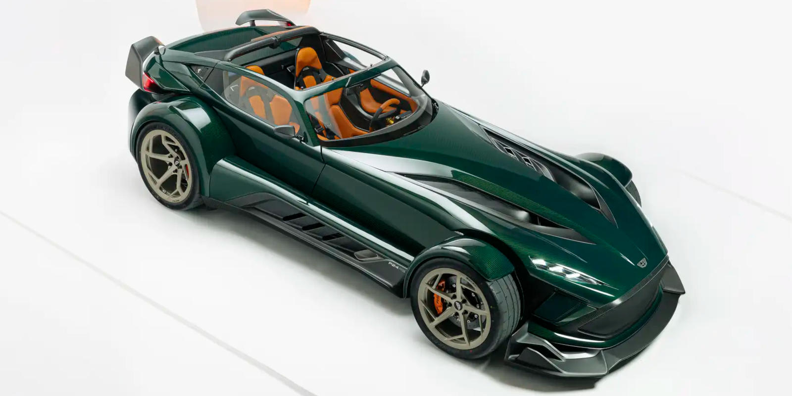 News | Donkervoort P24 RS: 600 PS auf 780 Kilo