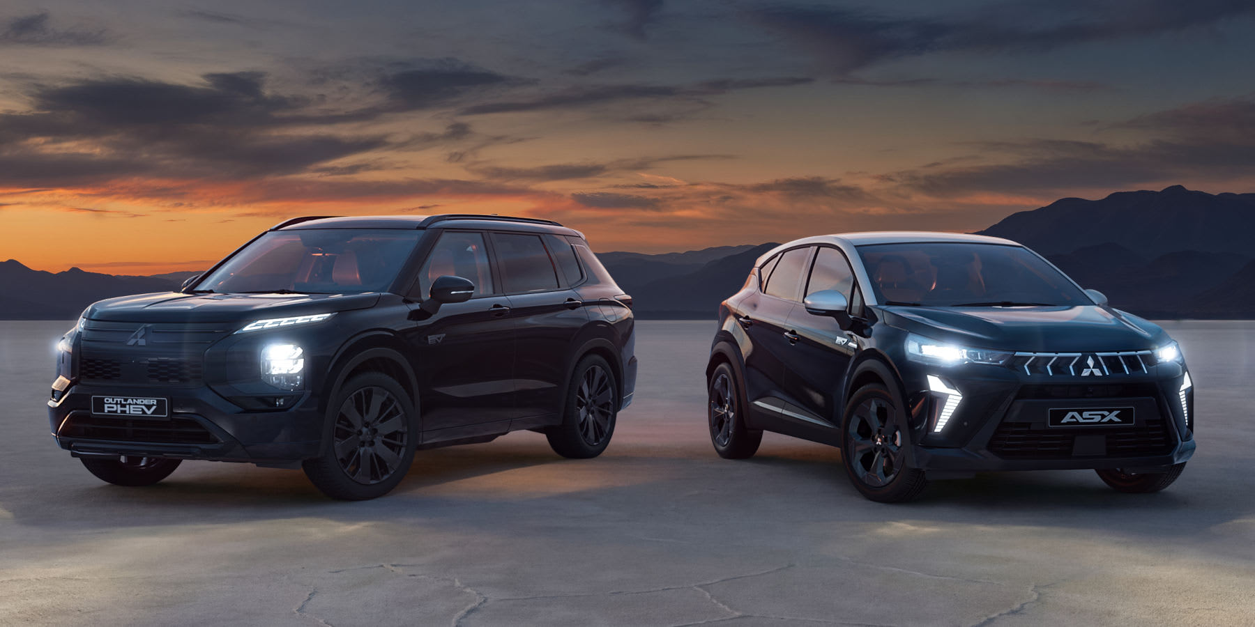 News | ASX und Outlander in Schwarz: Mitsubishi bringt Black-Sondermodelle