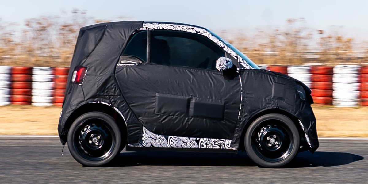 News | Smart #2 im Rampenlicht: Designstudie soll im April 2026 vorgestellt werden