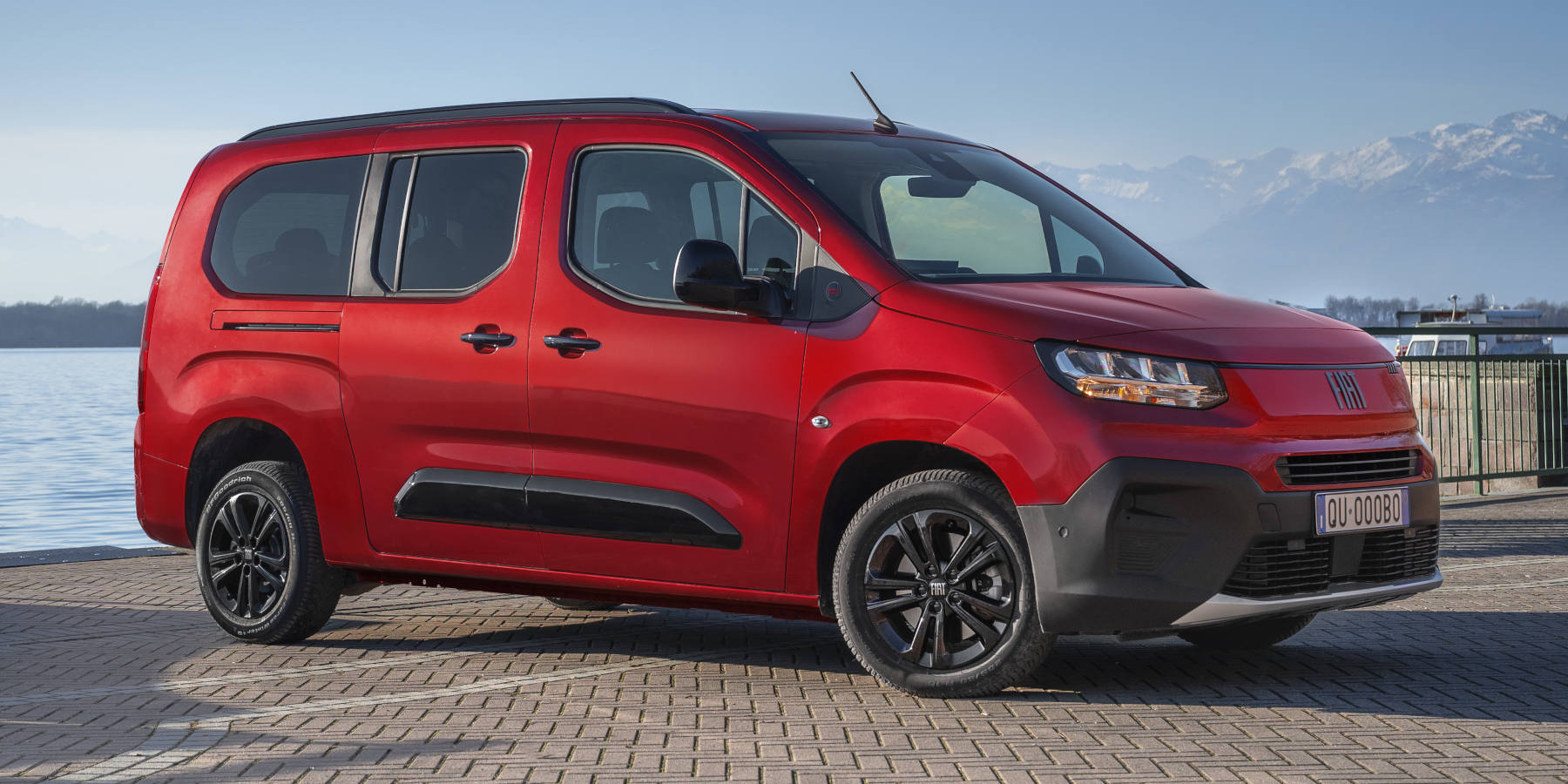 News | Neuer Fiat Qubo L: Familienfahrzeug zeigt Größe auf kleinem Raum