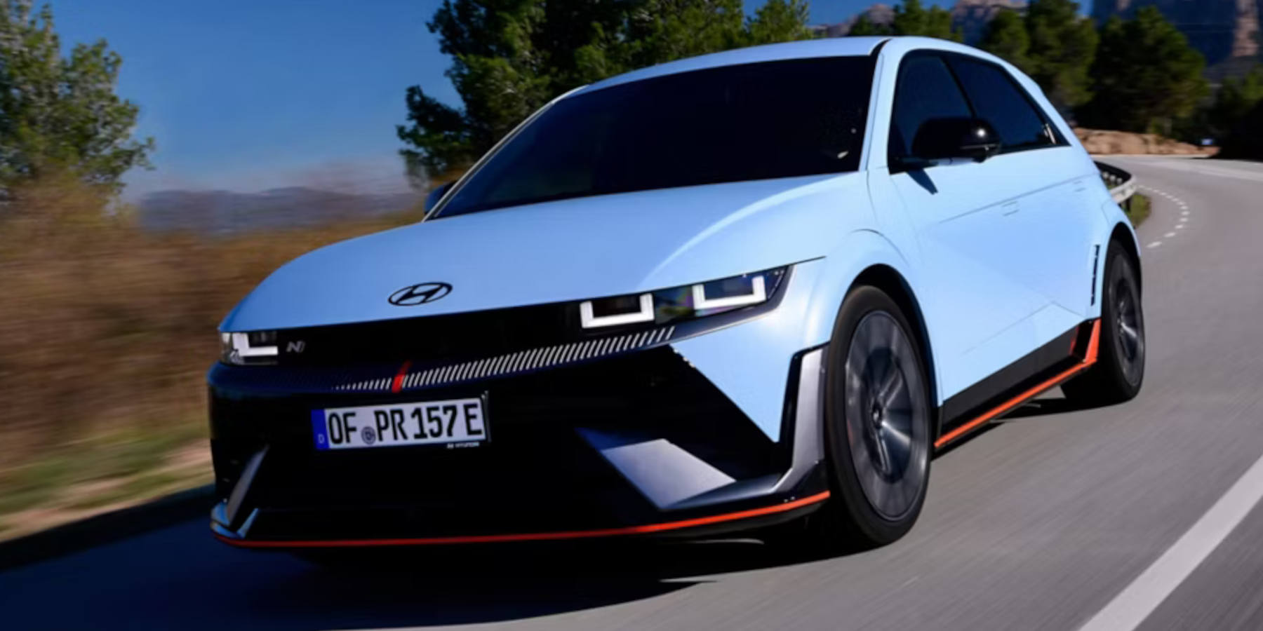 Testbericht: Hyundai Ioniq 5 N