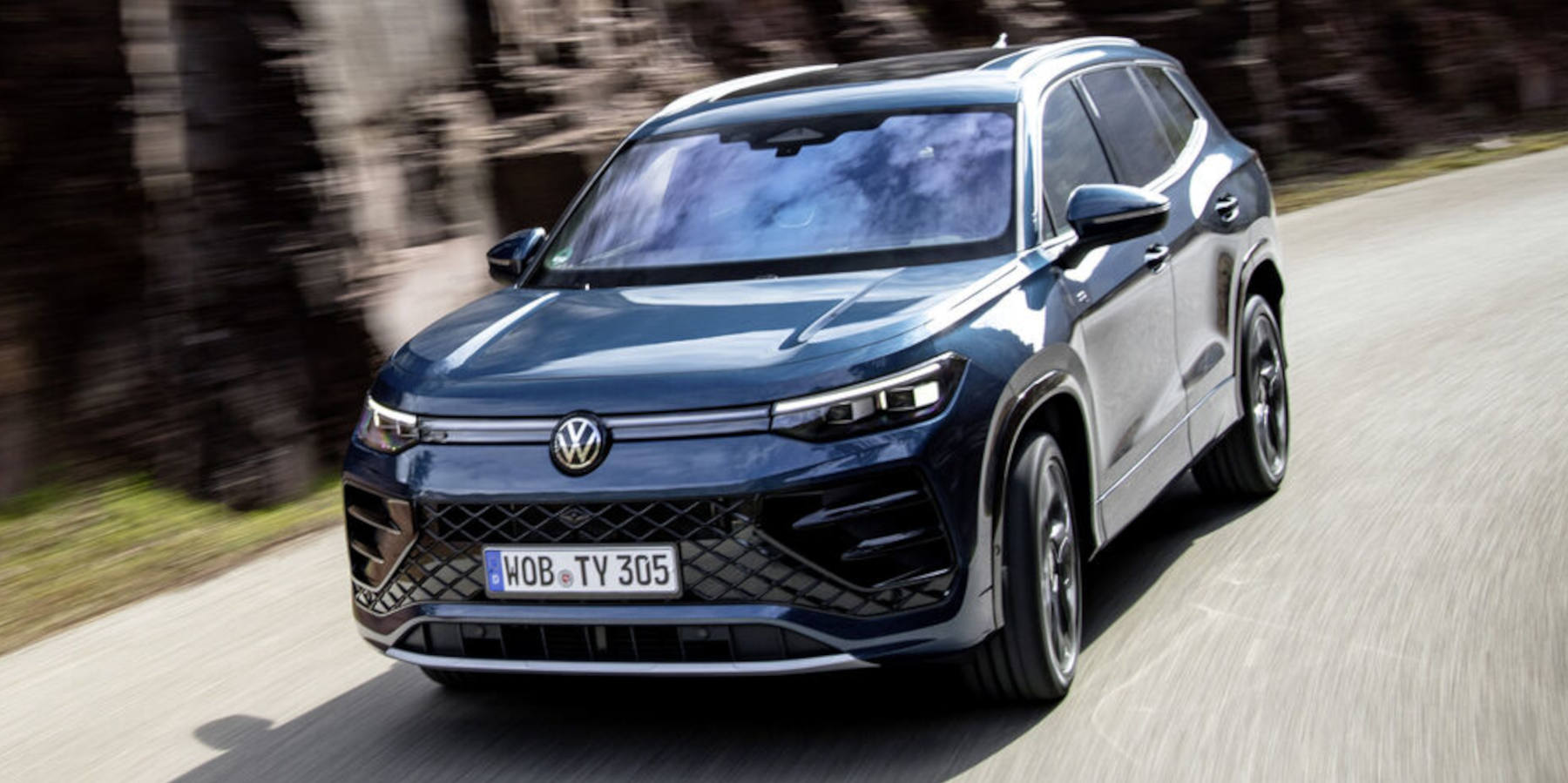 Testbericht: VW Tayron