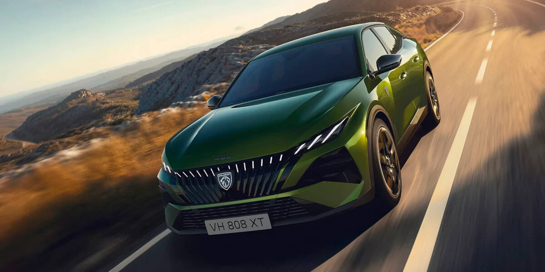 Testbericht: Peugeot e-408