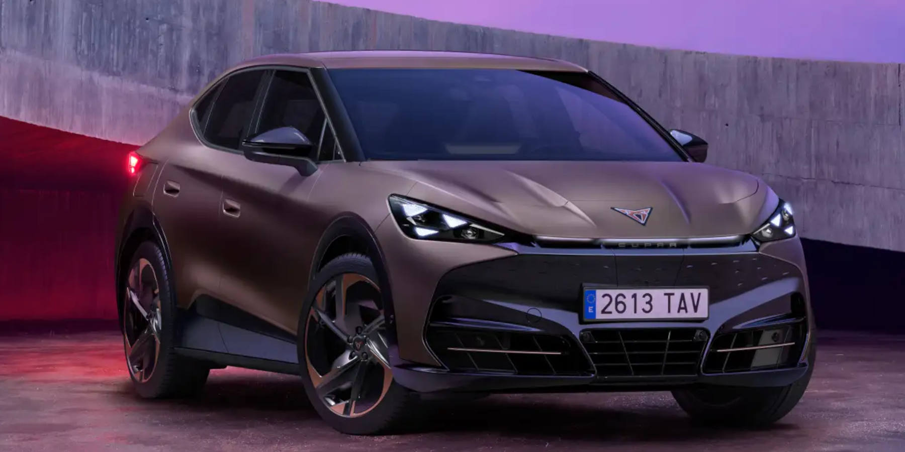 News | Cupra Tavascan: Neue Einstiegsvariante mit frischem Interieur