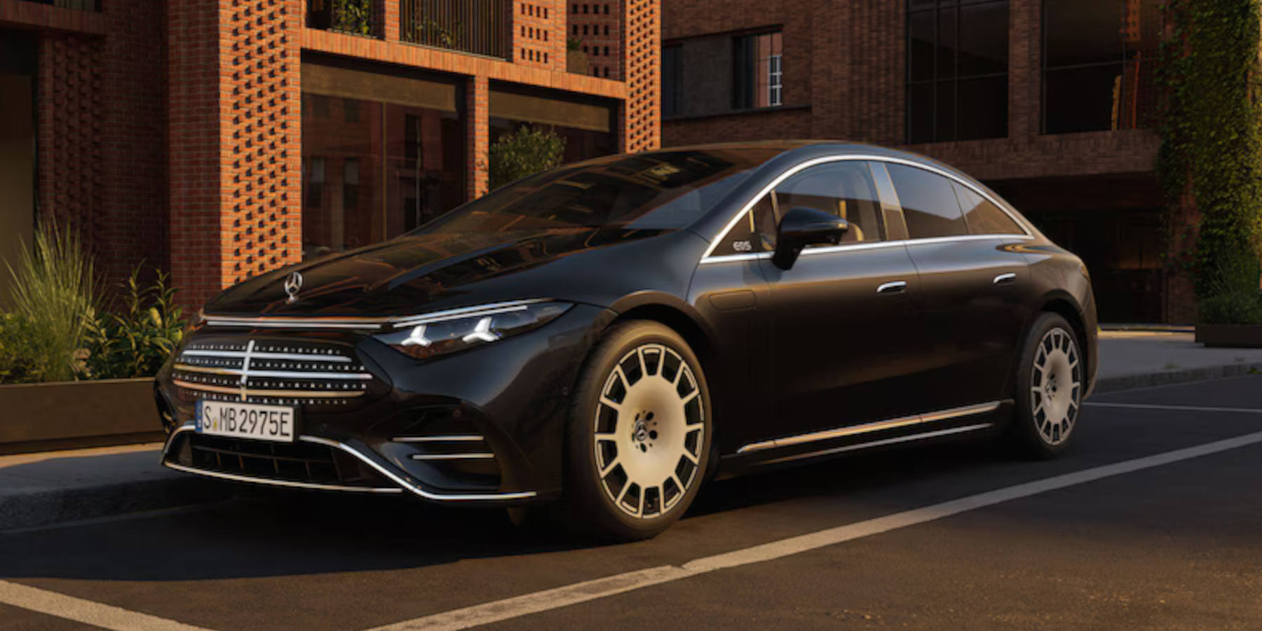 News | Mercedes EQS Facelift: Rettet ein neuer Look das Flaggschiff? 