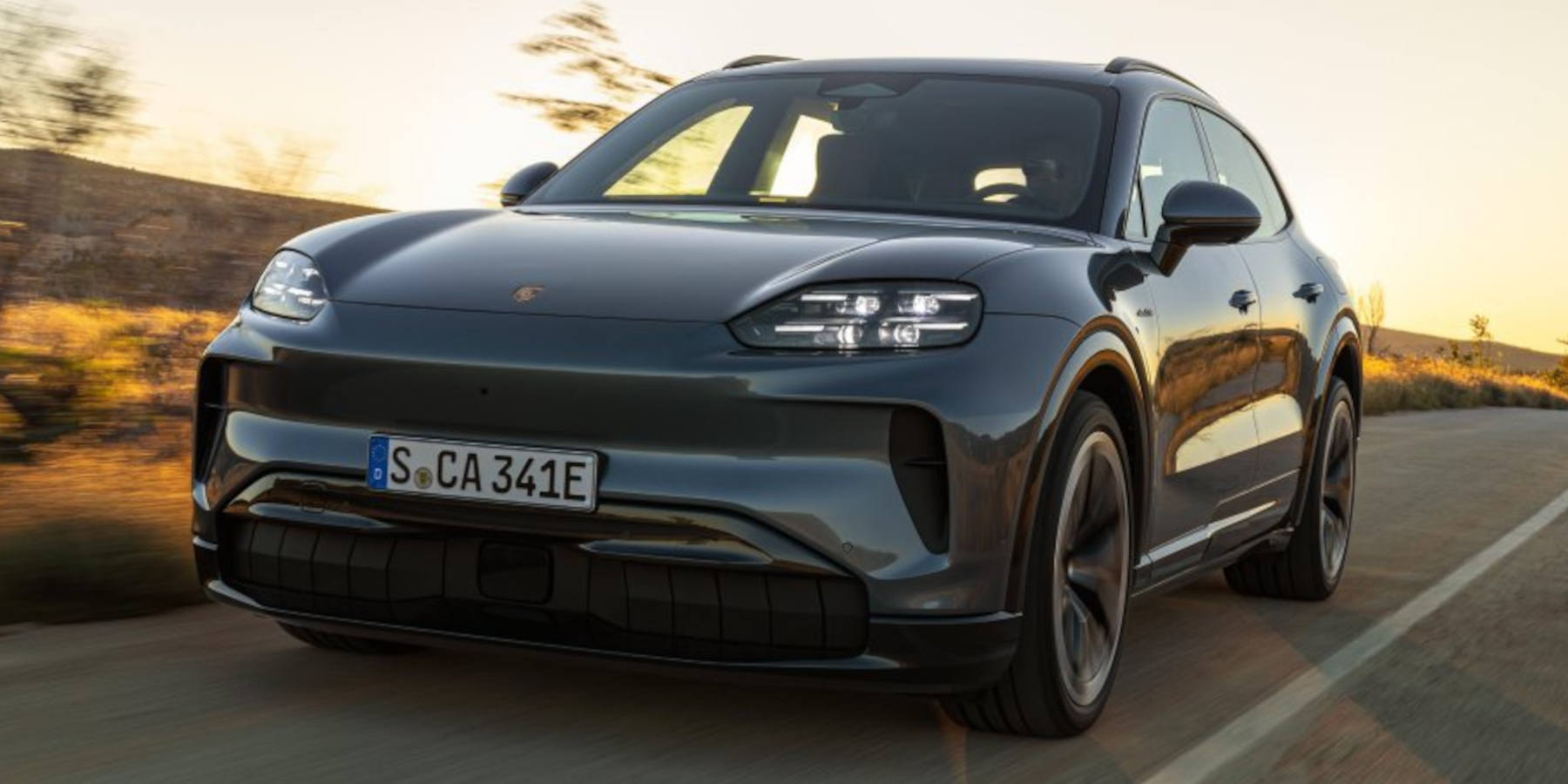 Testbericht: Porsche Cayenne Electric 