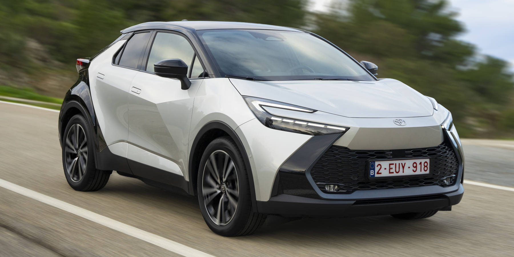 Testbericht: Toyota C-HR Plug-in-Hybrid