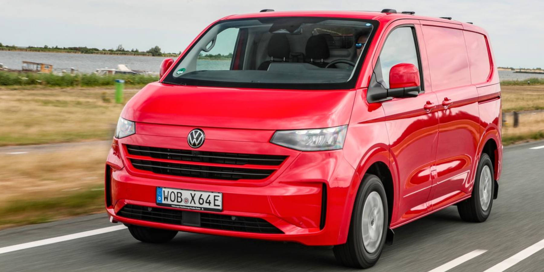 Testbericht: VW e-Transporter