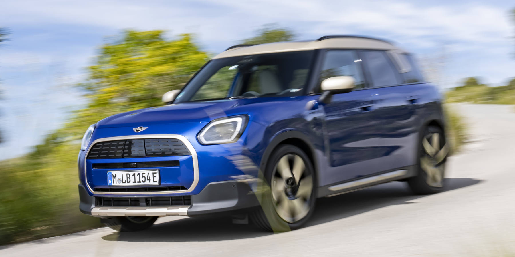 Testbericht: MINI Countryman Electric