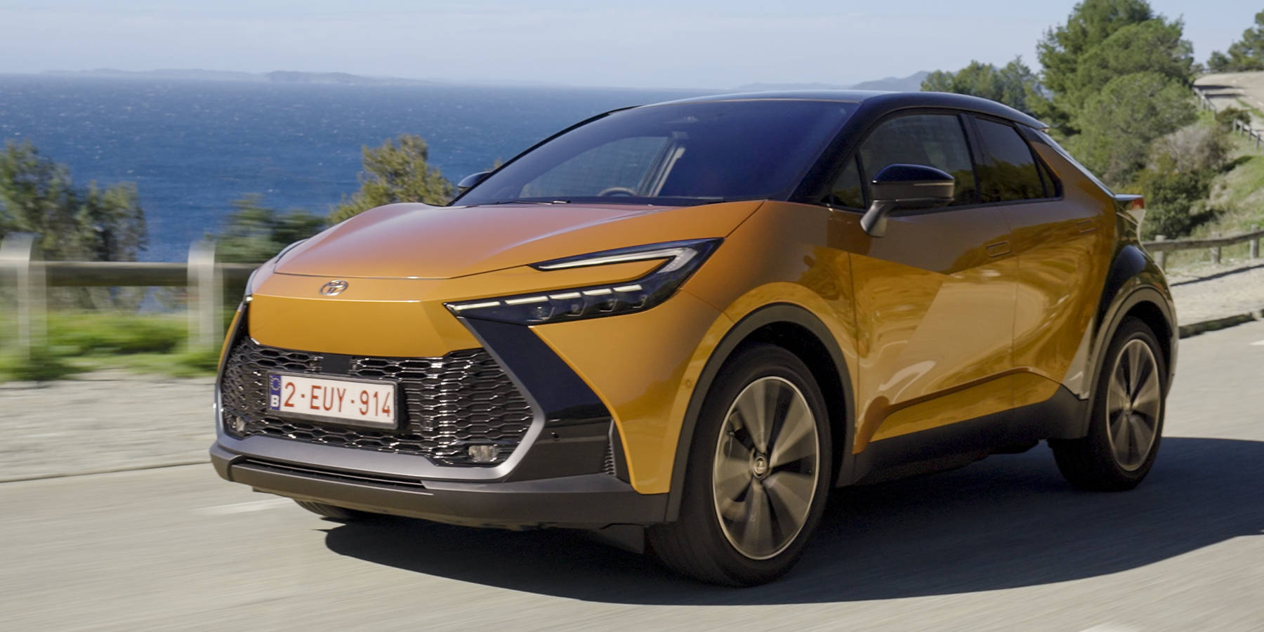 Testbericht: Toyota C-HR Hybrid
