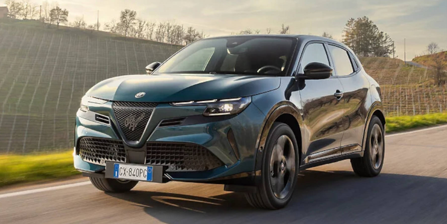 Testbericht: Alfa Romeo Junior Ibrida 