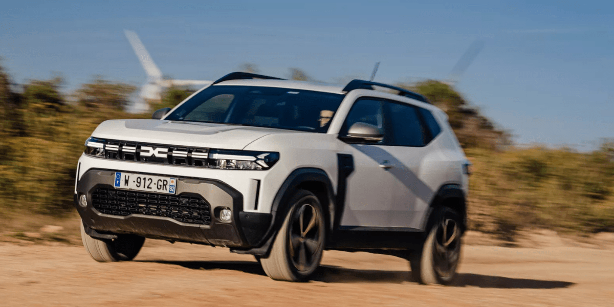 Testbericht: Dacia Duster Hybrid 
