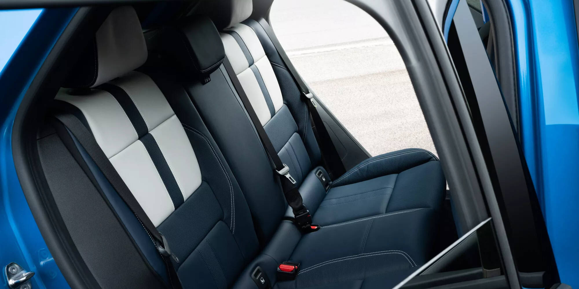 Alpine A290 Rückbank Sitze