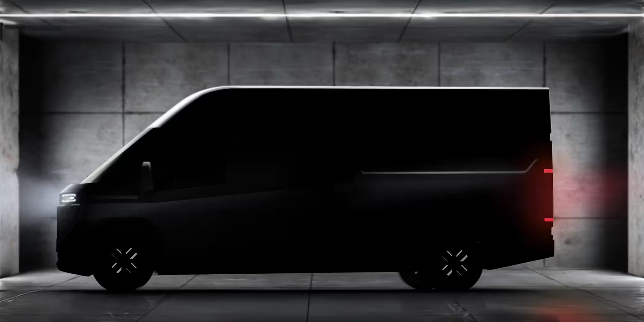 Flynt E-Transporter im Schatten verborgen