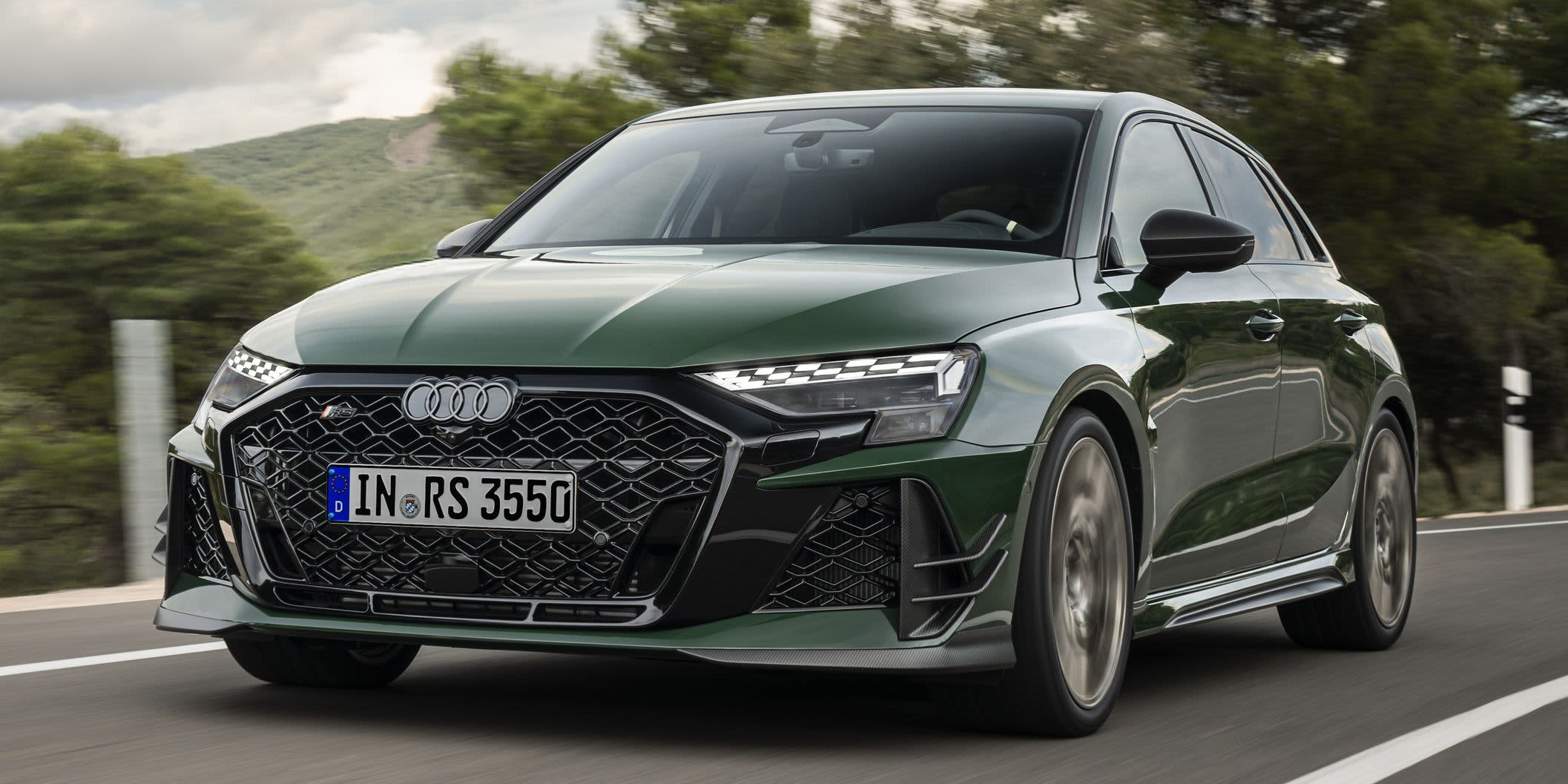 Audi RS 3 Competition Limited Front