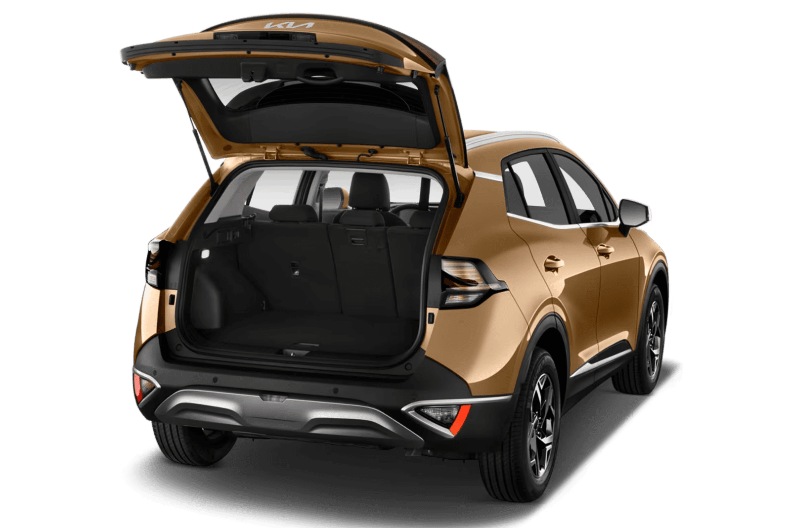 Kofferraum - Kia Sportage