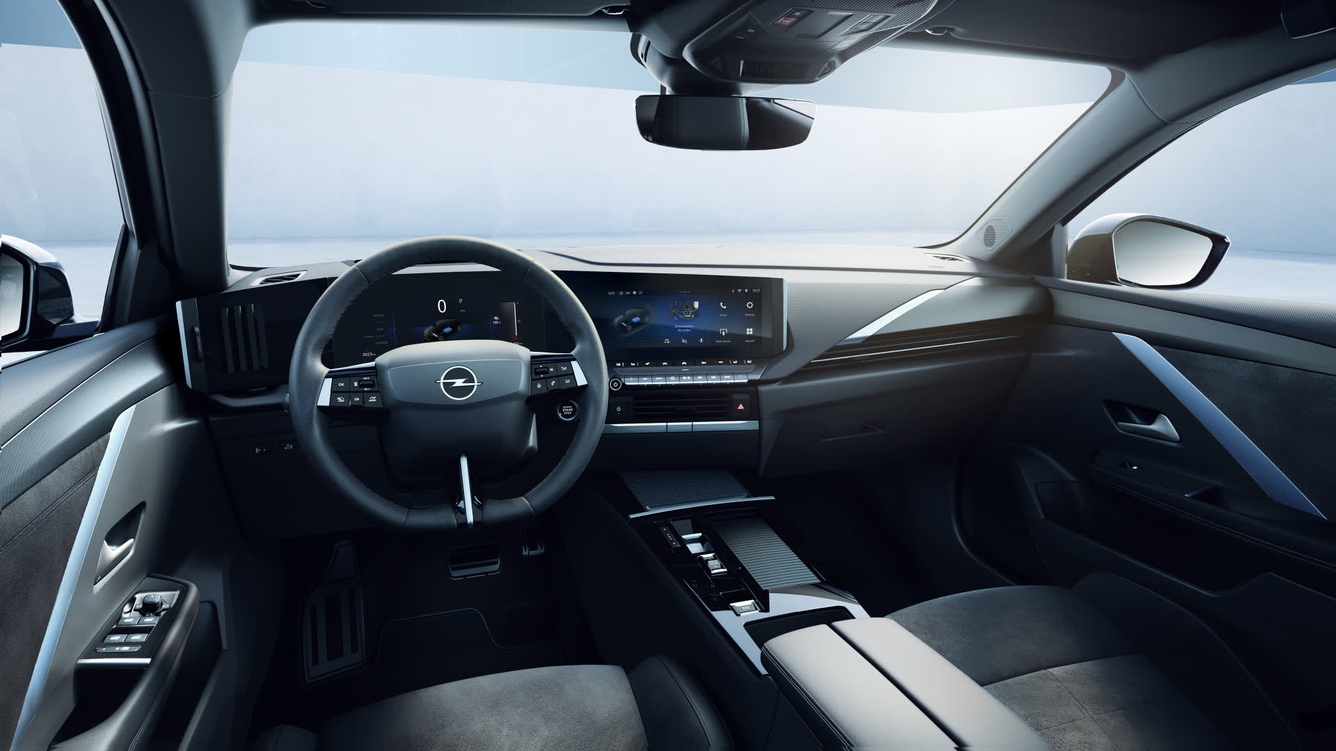 Opel astra Electric Interieur