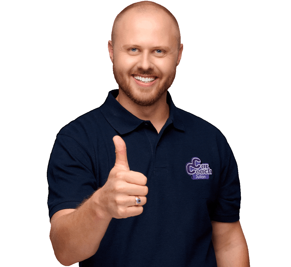 CarCoach Julian - Daumen hoch