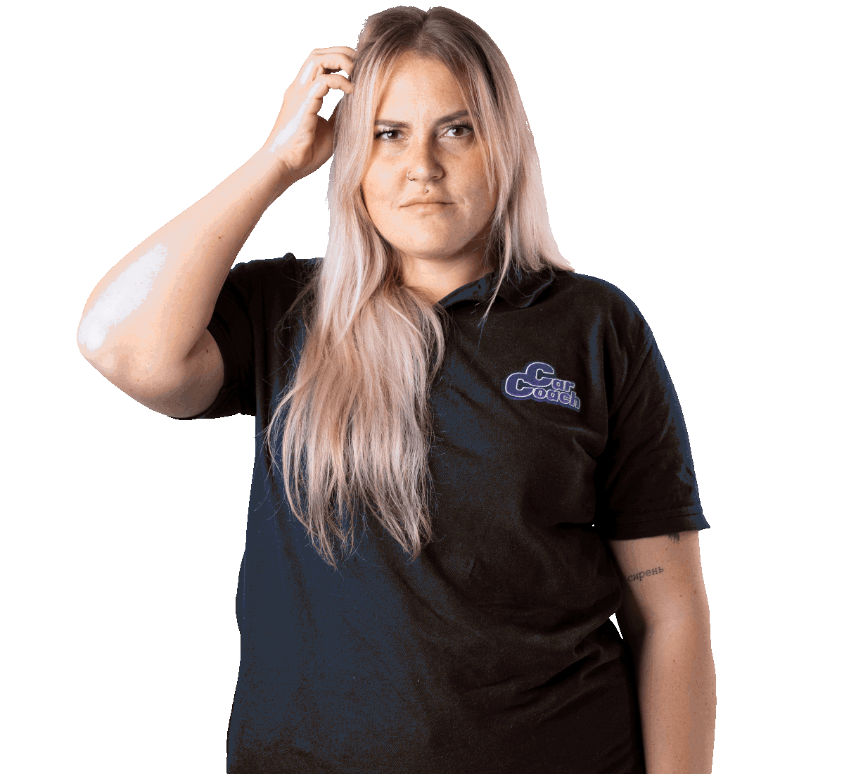 CarCoach Evelin Kopfkratzen