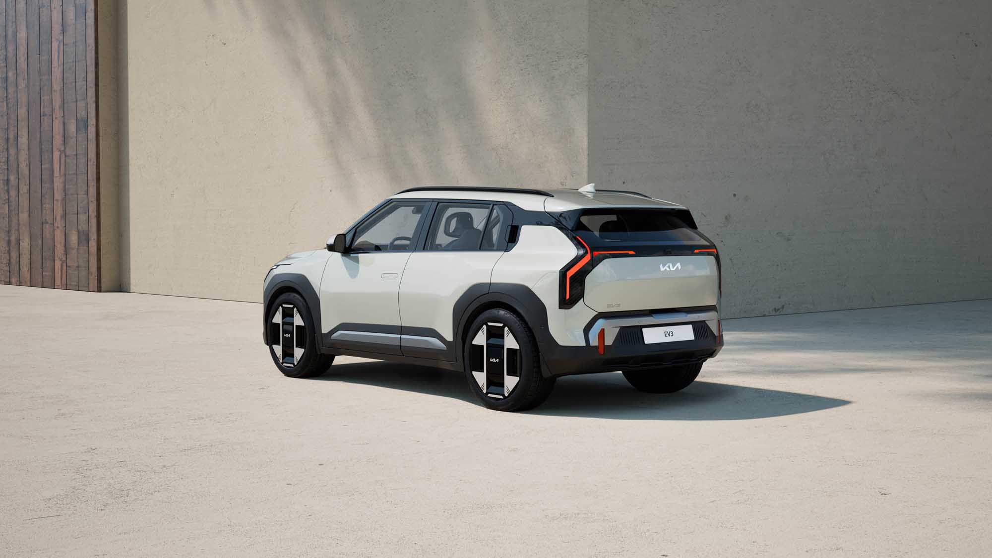 Kia EV3 Heck