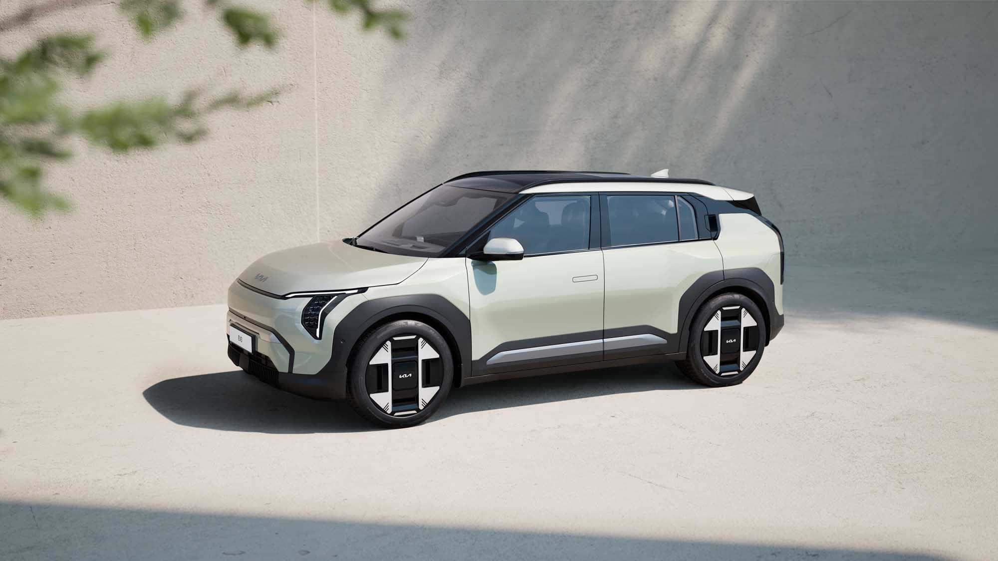 Kia EV3 Seite