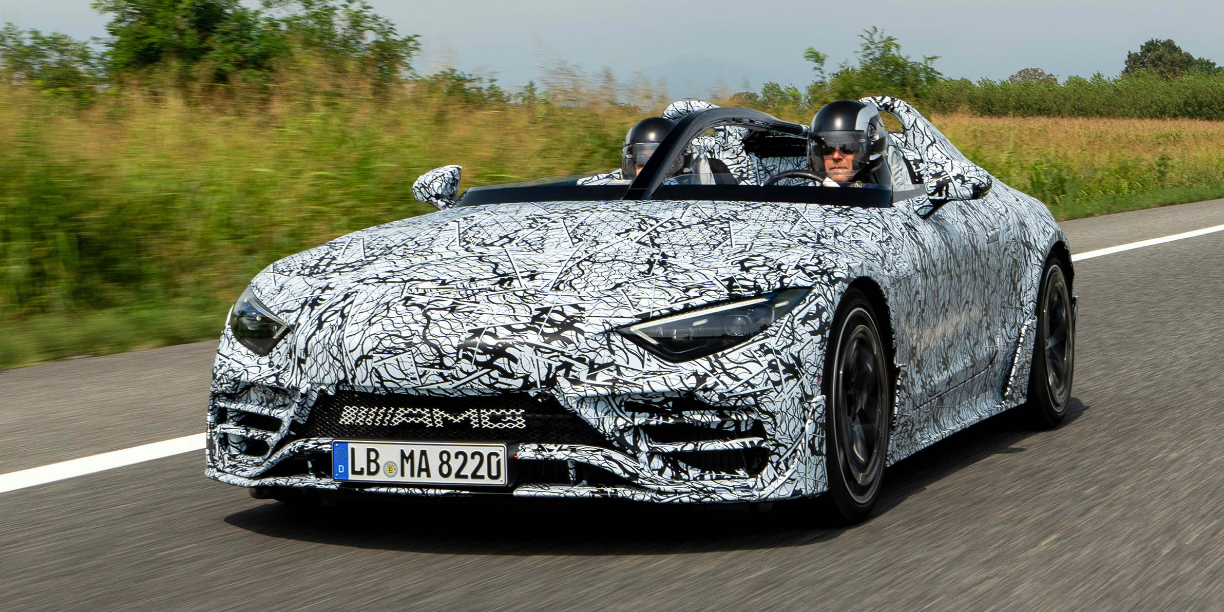 Mercedes-AMG PureSpeed Prototyp