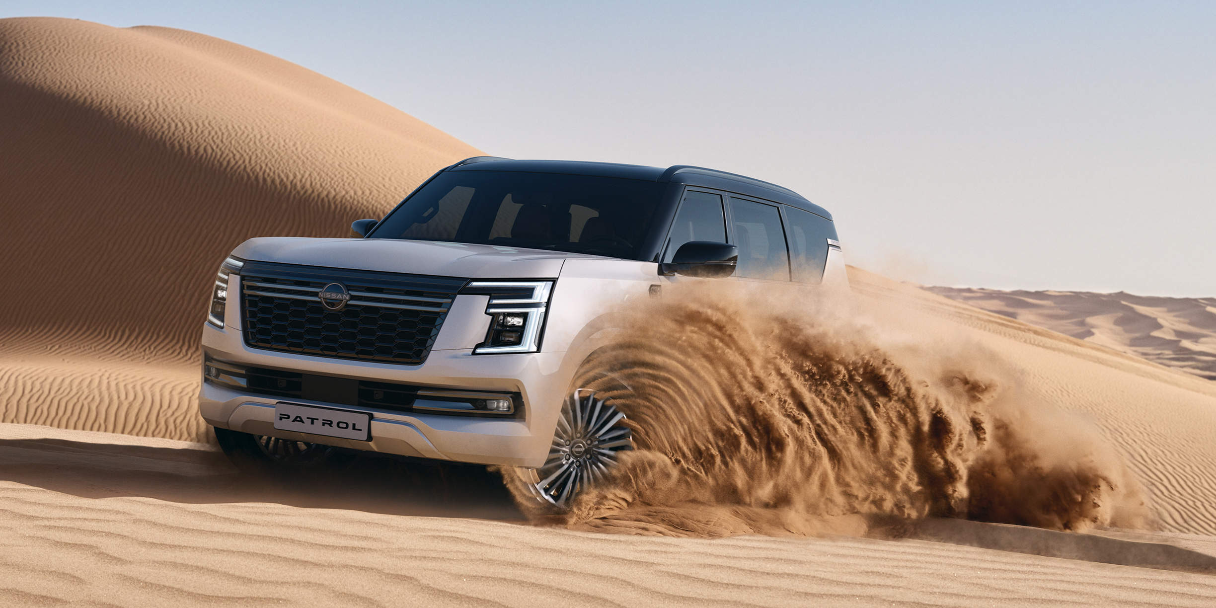 Nissan Patrol Wüste