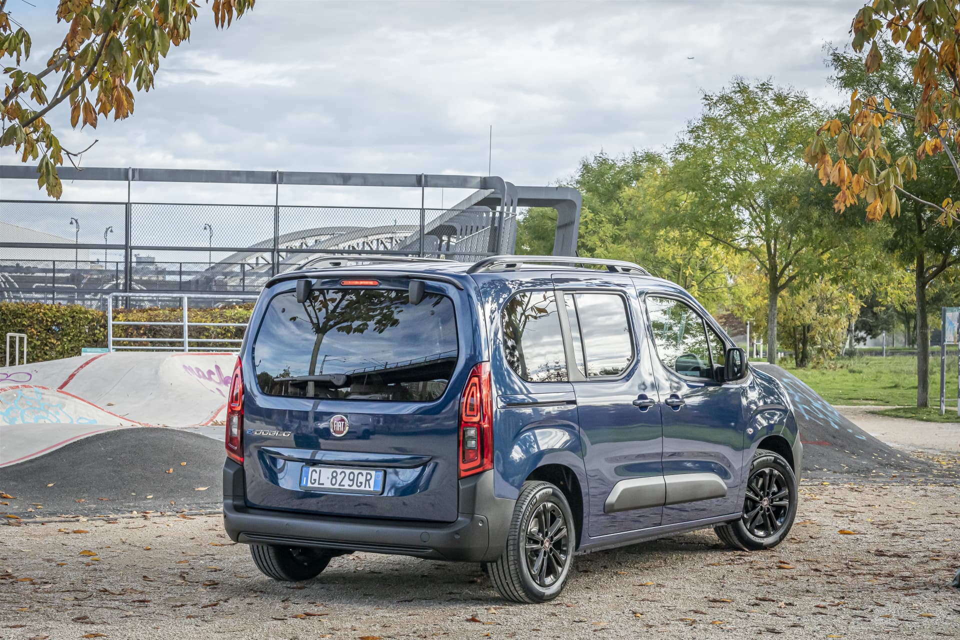 Fiat E-Doblo hinten