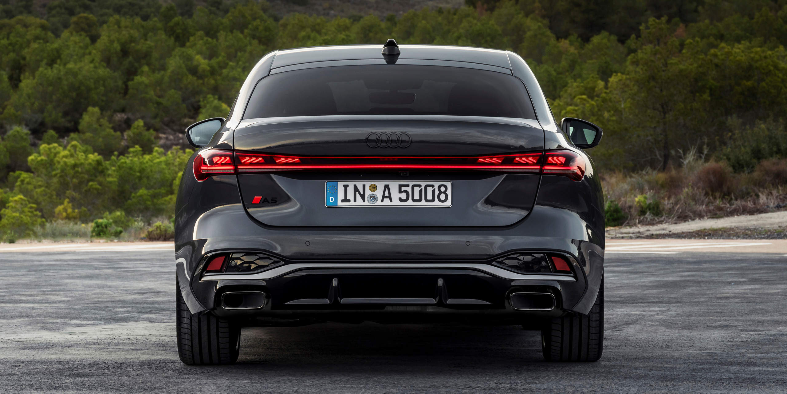 Audi A5 Limousine Heck