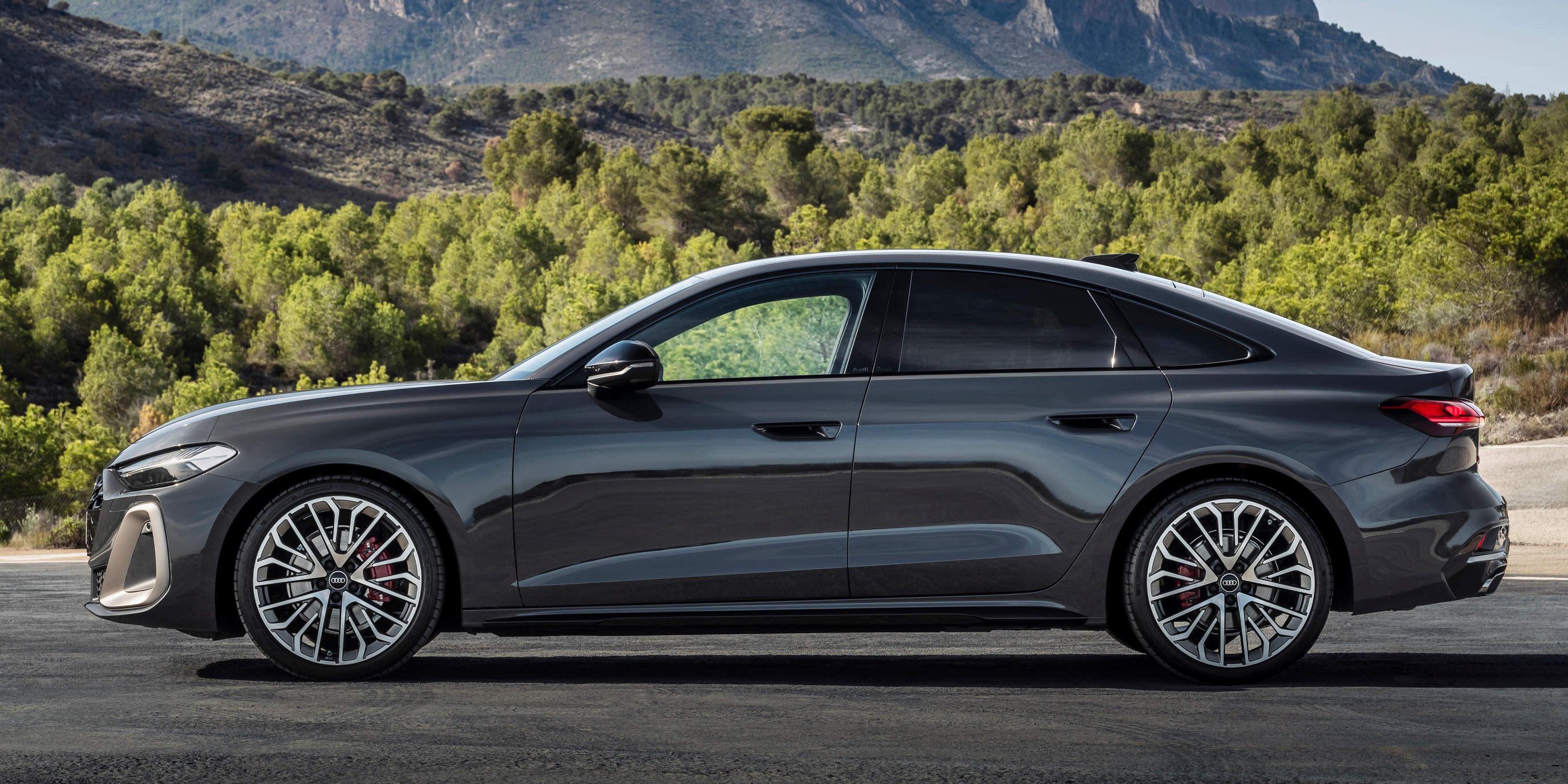 Audi A5 Limousine Seite