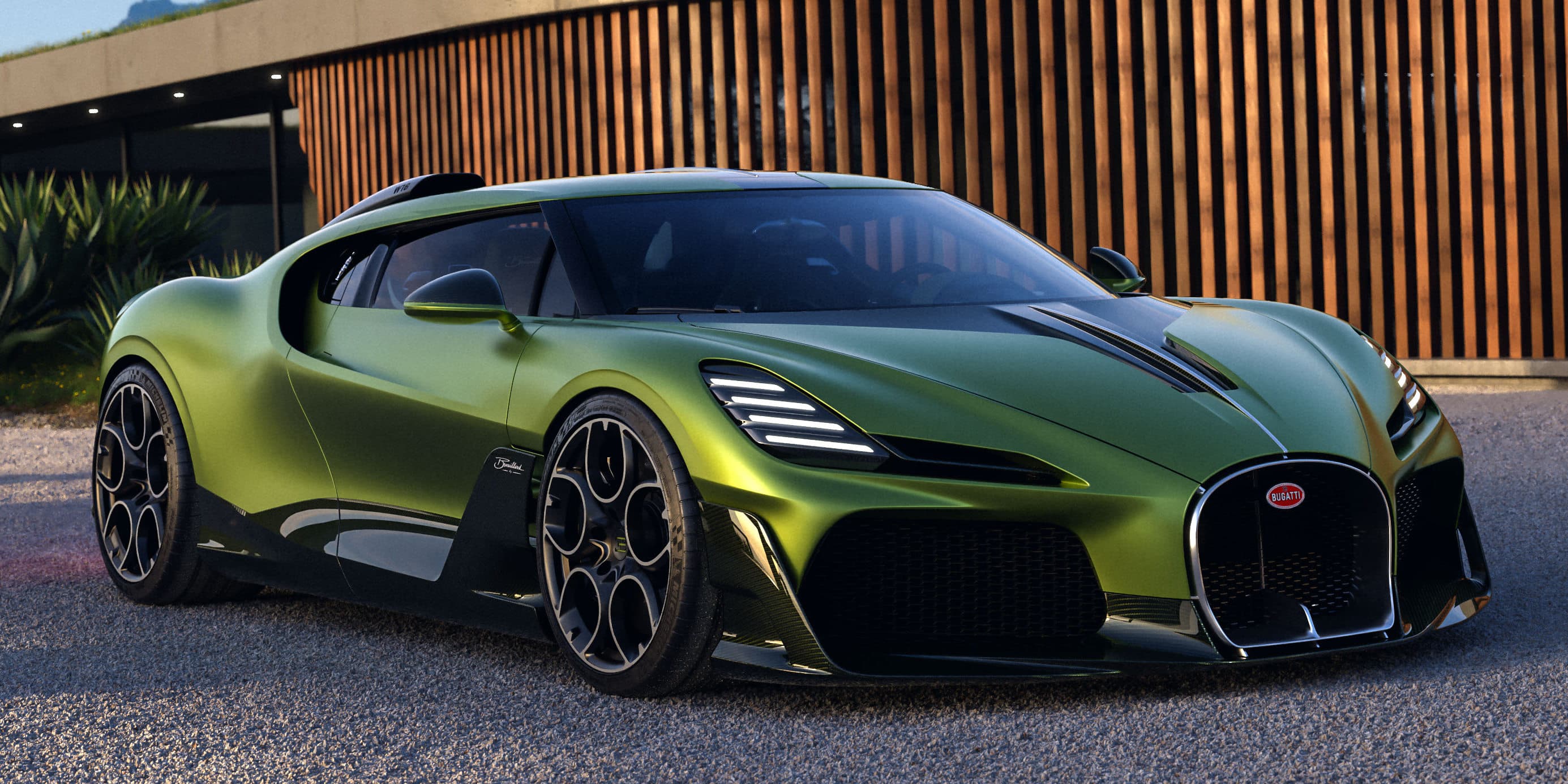 Bugatti Brouillard Front