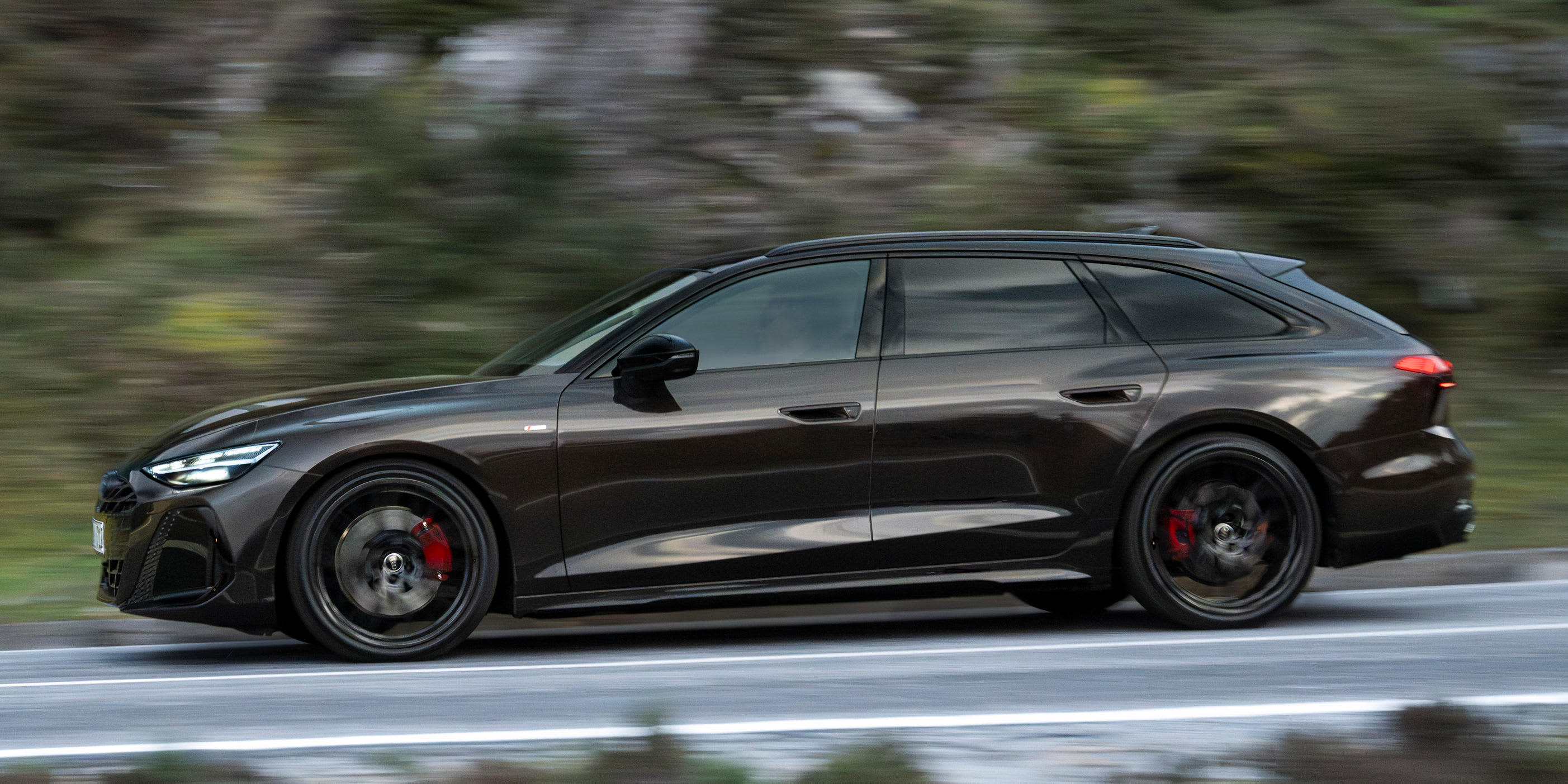 Audi A6 Avant Seite