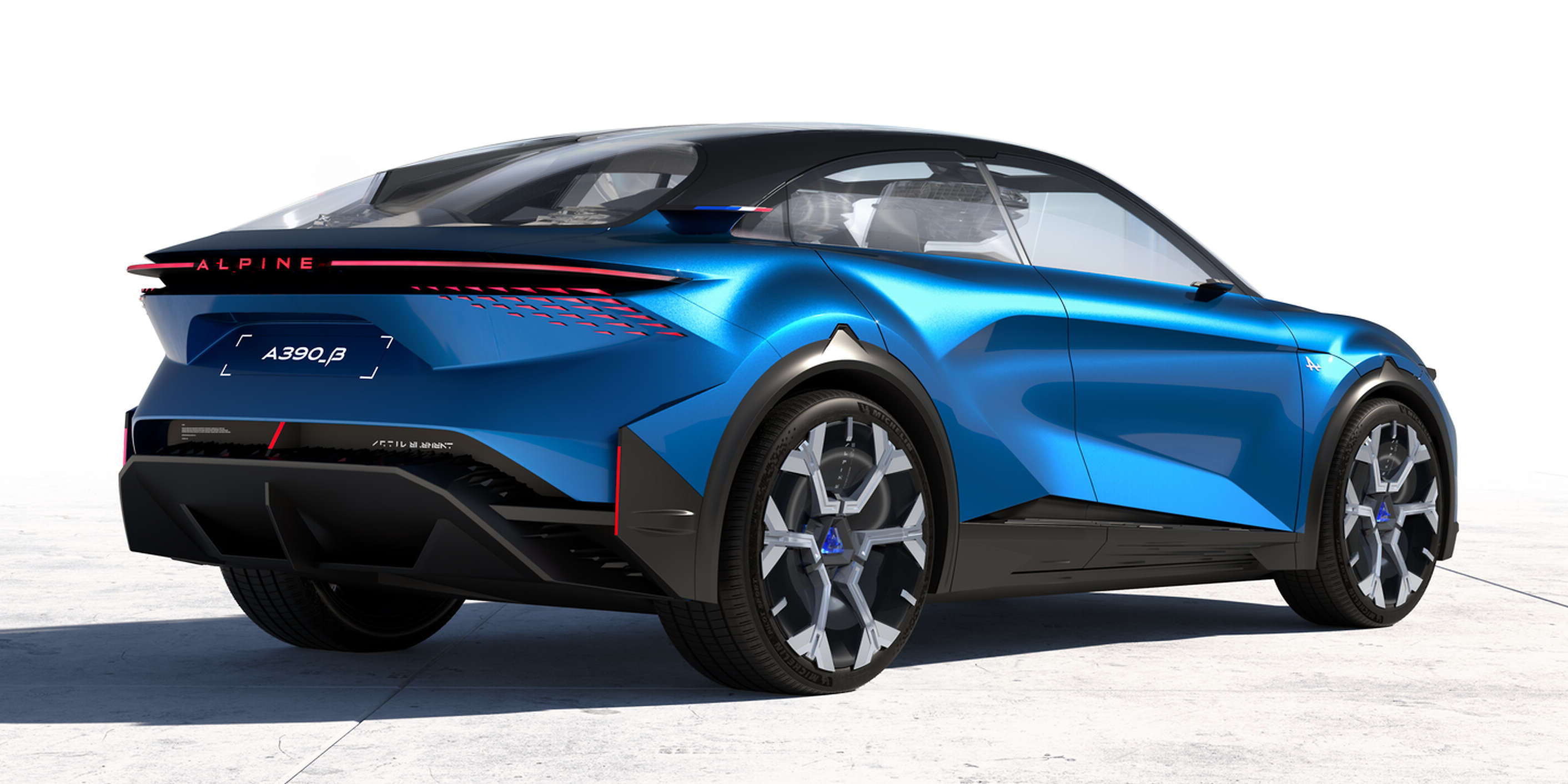 Alpine A390_ß Heck
