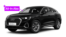 Fahrzeugvorschau von Audi Q3 Sportback S line 35 TFSI S tronic