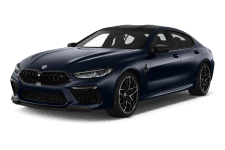 Fahrzeugvorschau von BMW M8 Gran Coupé