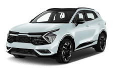 Fahrzeugvorschau von KIA Sportage (neues Modell)