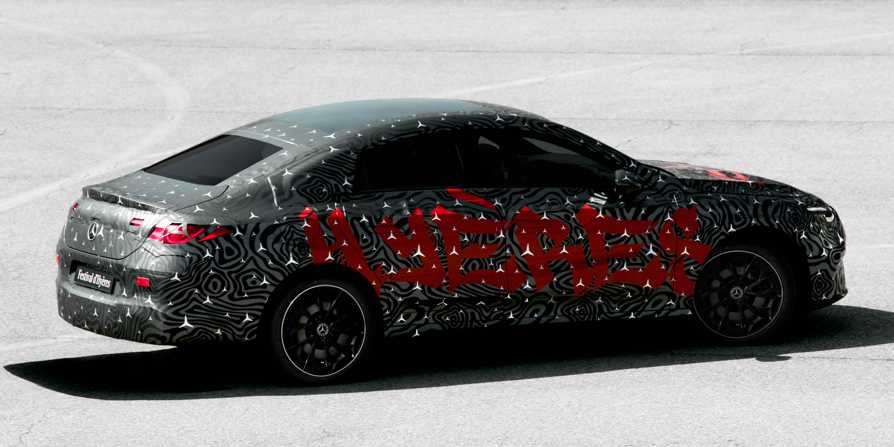 Mercedes-Benz CLA Seitenansicht