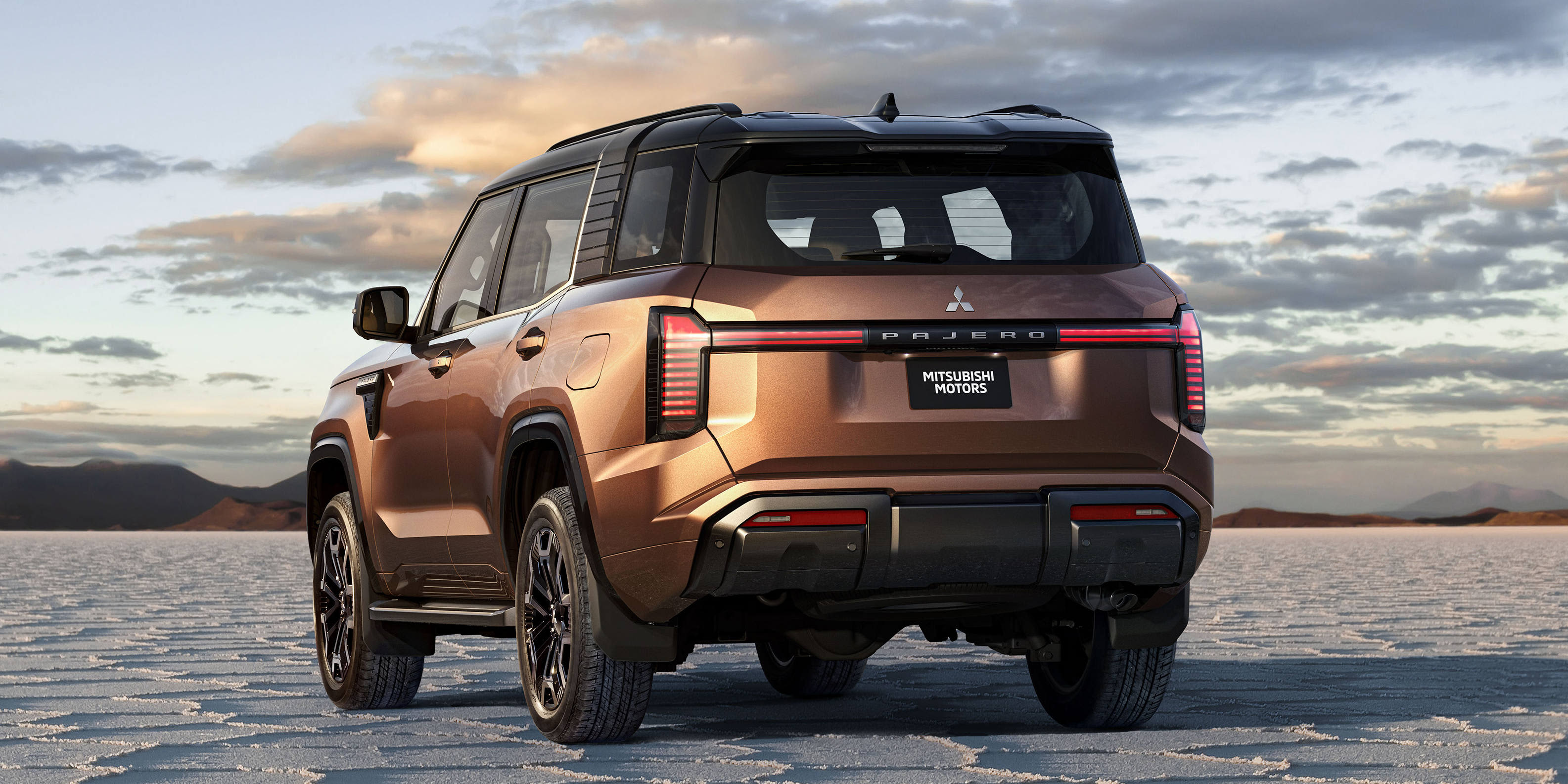 Mitsubishi Pajero Heck