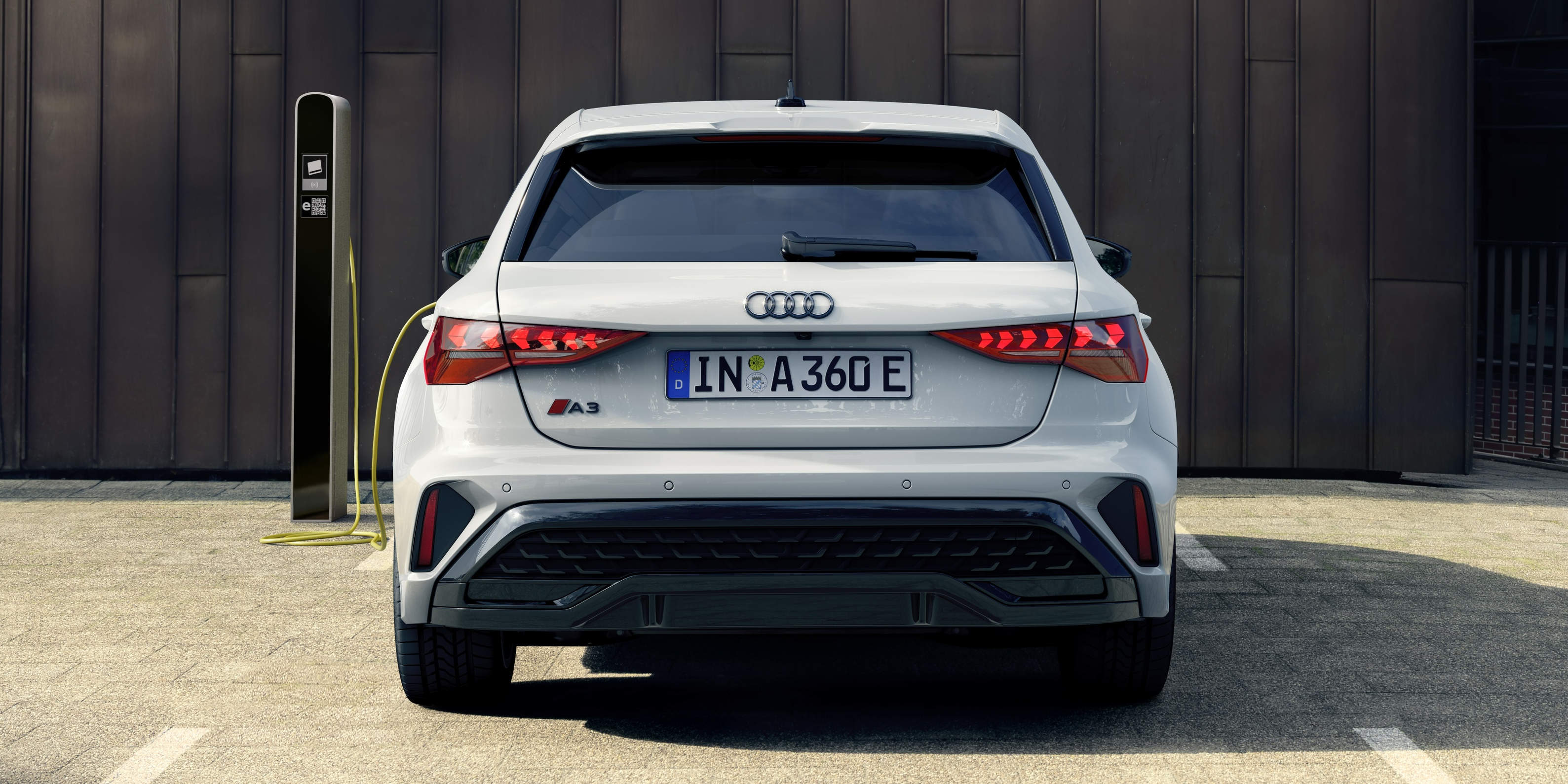 Audi A3 Sportback TFSI e Heck