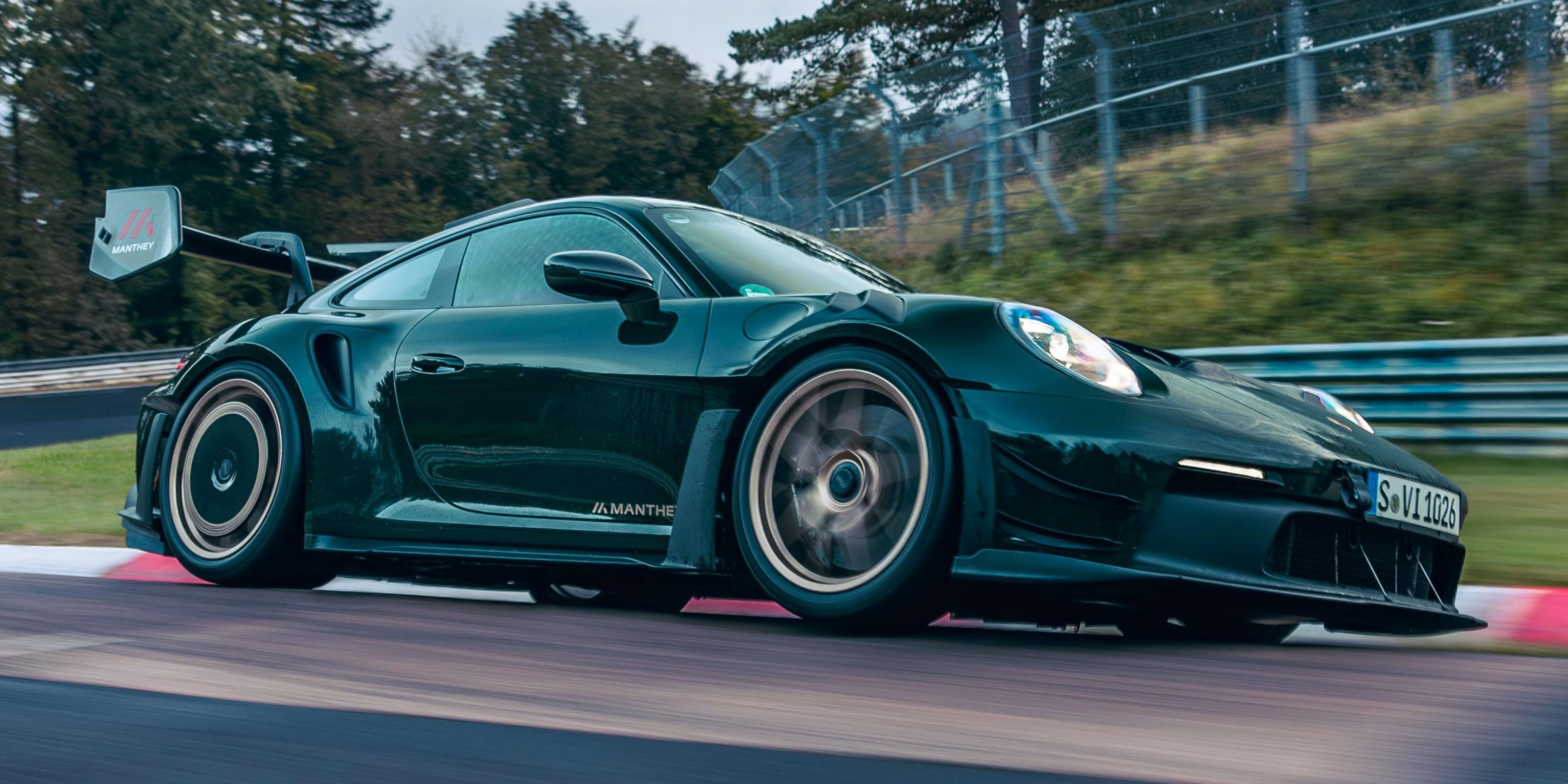 Porsche 911 GT3 Manthey Kit